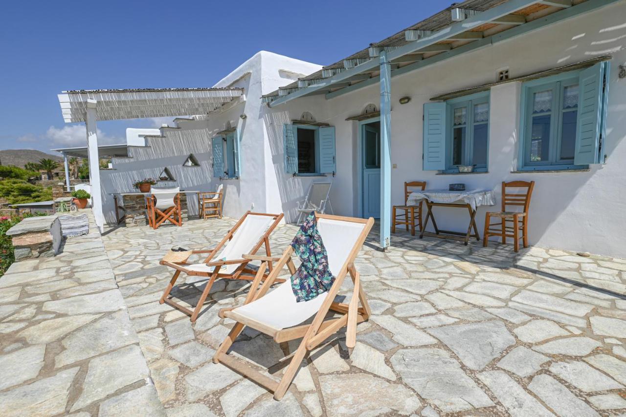 Astraia Vila Agios Loannis Exterior foto