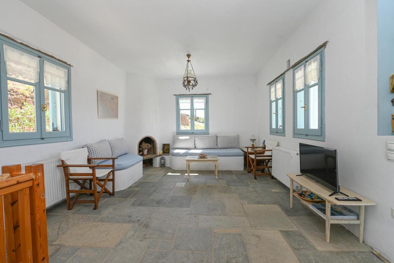 Astraia Vila Agios Loannis Exterior foto