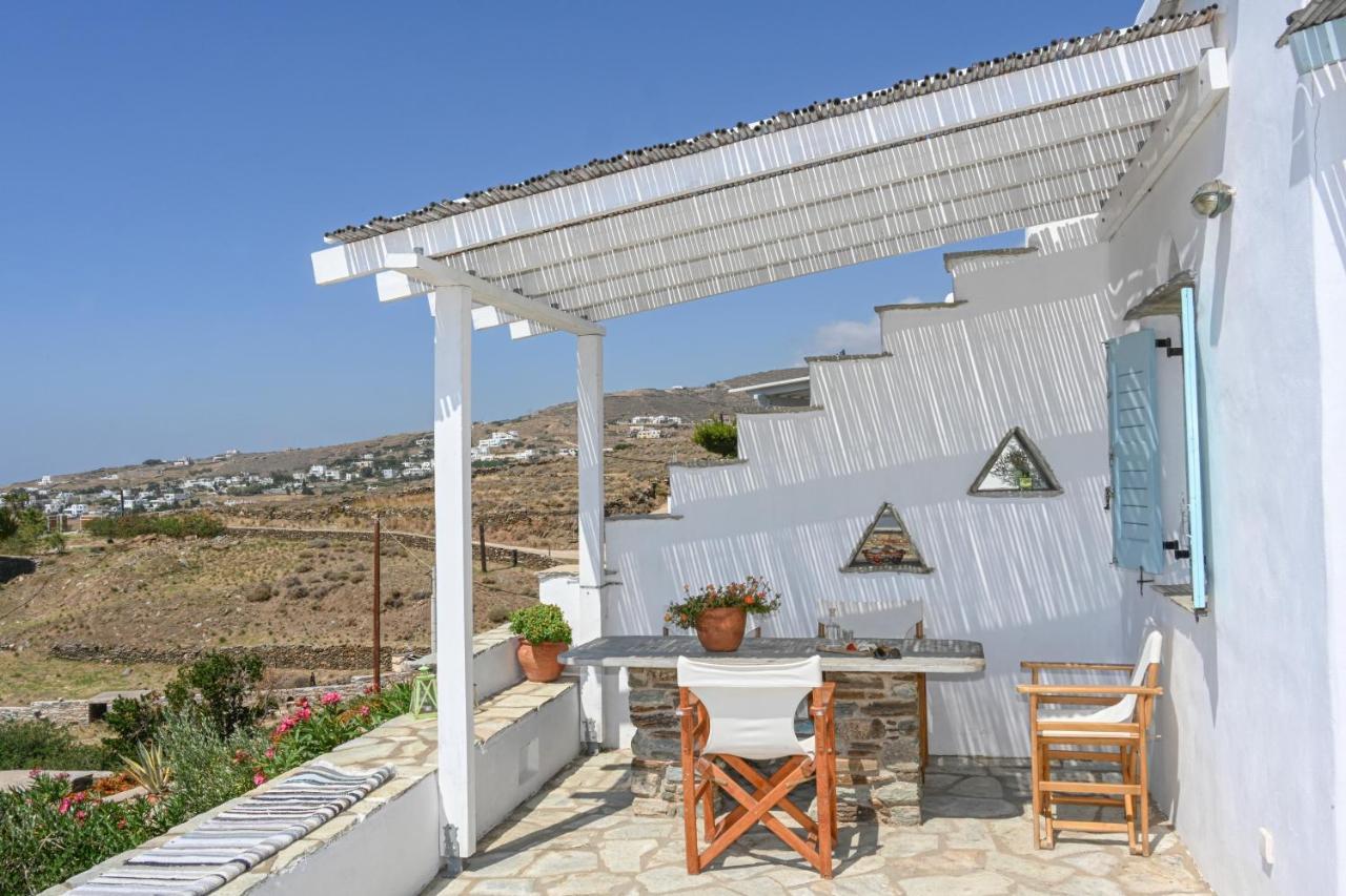 Astraia Vila Agios Loannis Exterior foto