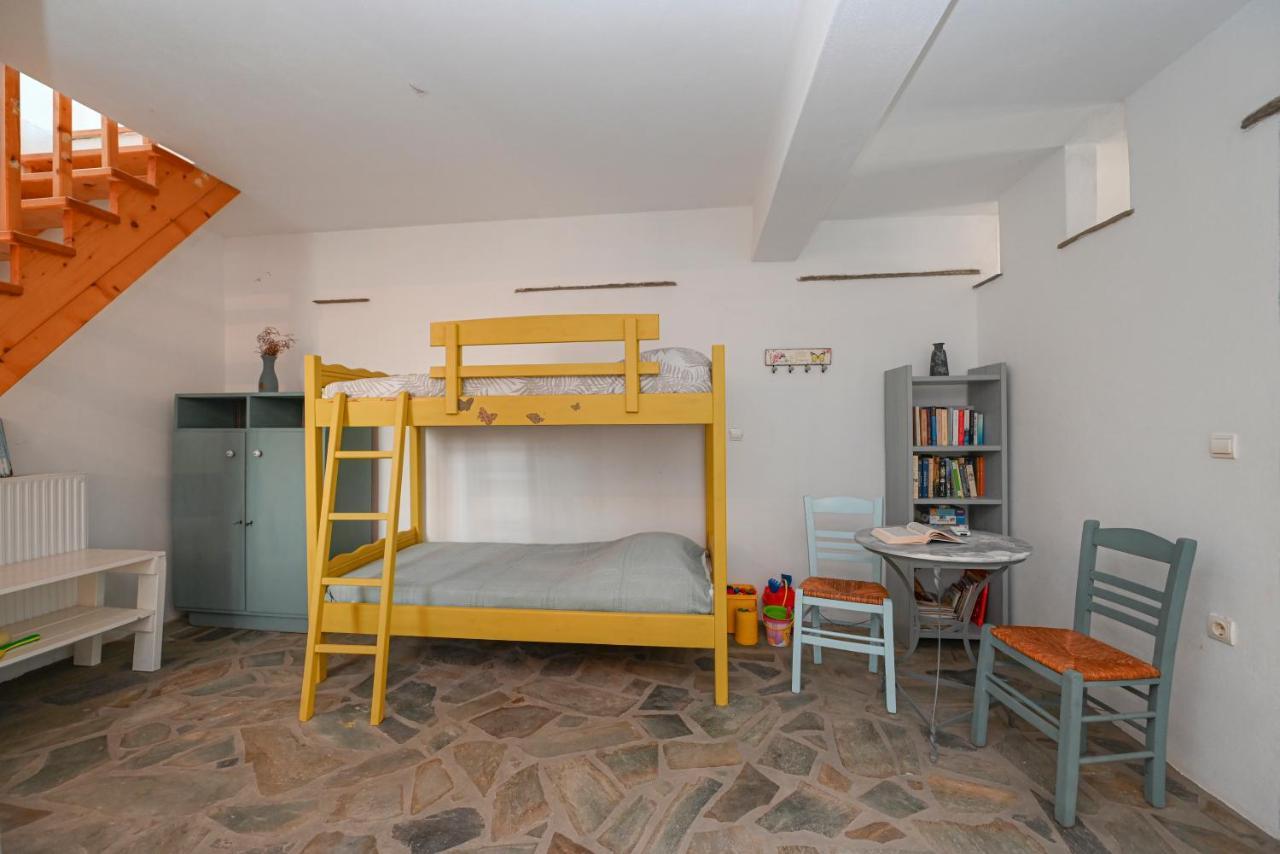 Astraia Vila Agios Loannis Exterior foto